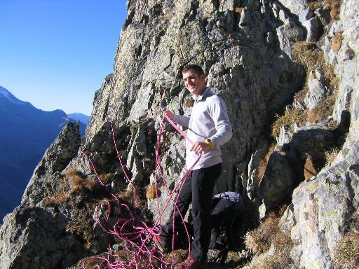 Traversée des petites aiguilles de l&#039;Argentière